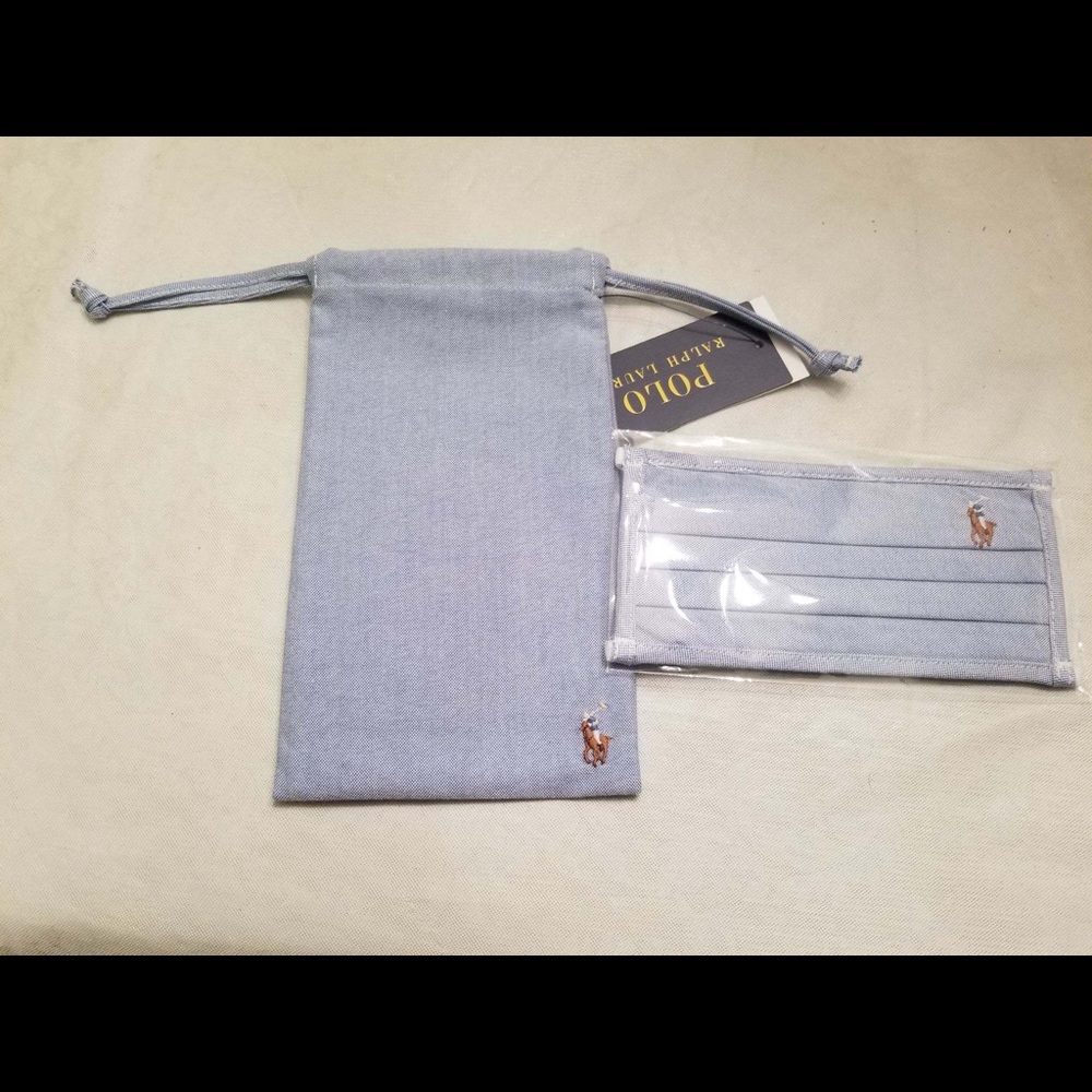 Ralph Lauren Mask + Pouch